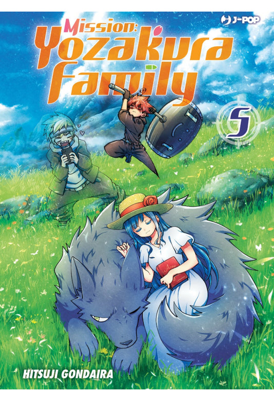 Mission: Yozakura Family vol. 5 italiano J-POP