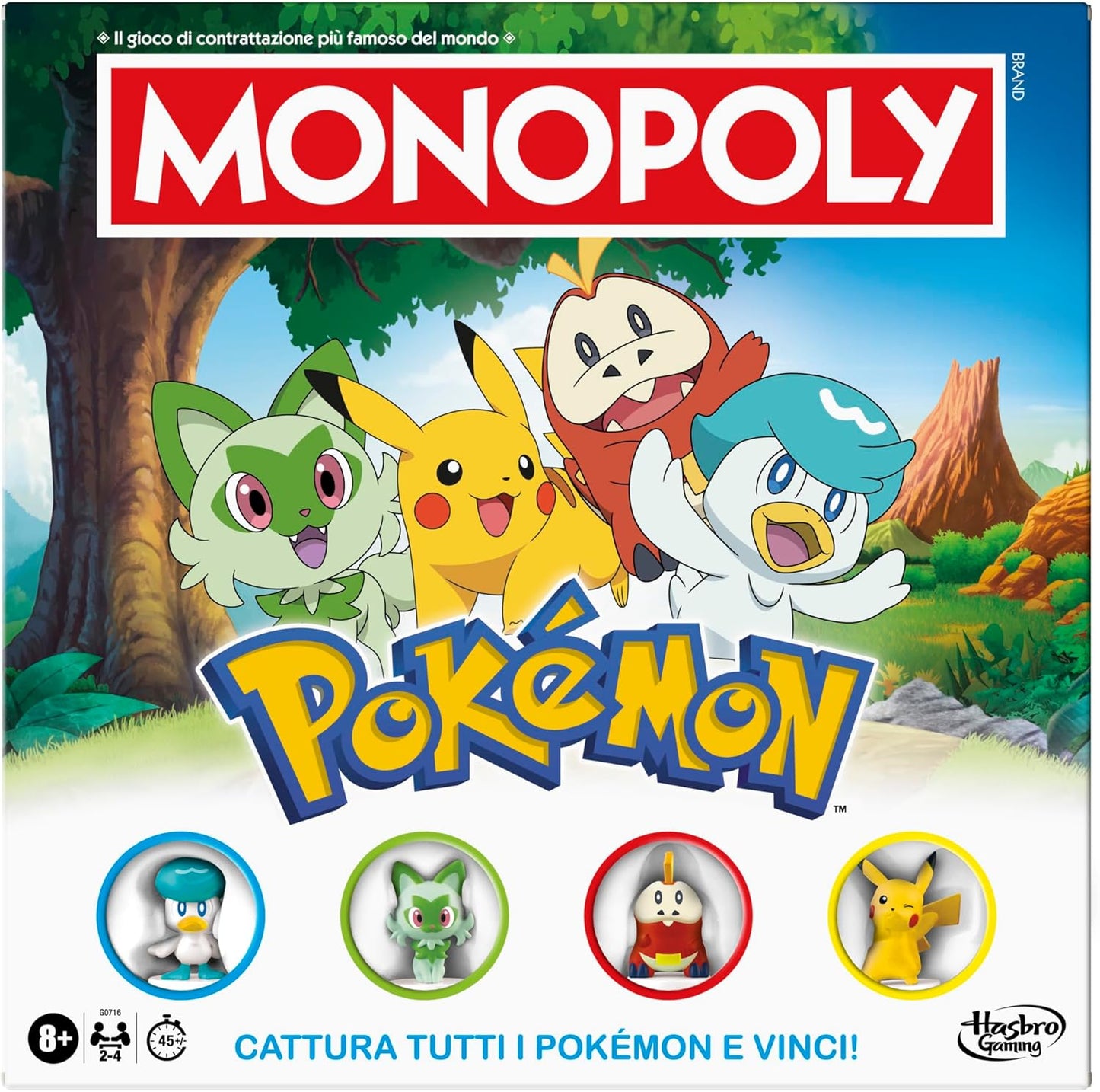 Monopoly - Pokémon Italia