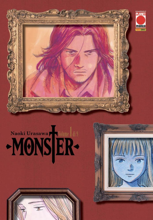 Monster Deluxe vol. 1 italiano planet manga