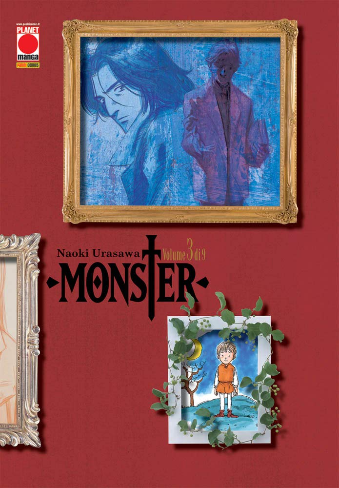 Monster Deluxe vol. 3 italiano planet manga