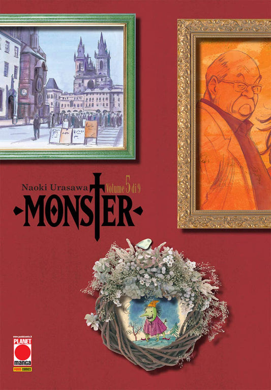 Monster Deluxe vol. 5 italiano planet manga