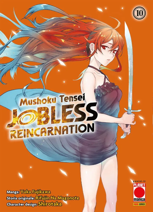 Mushoku Tensei - Jobless Reincarnation vol. 10 italiano planet manga