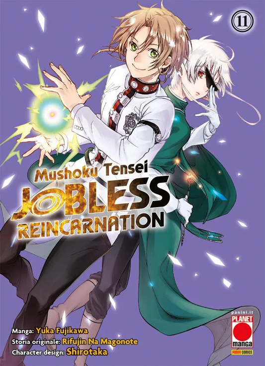 Mushoku Tensei - Jobless Reincarnation vol. 11 italiano planet manga