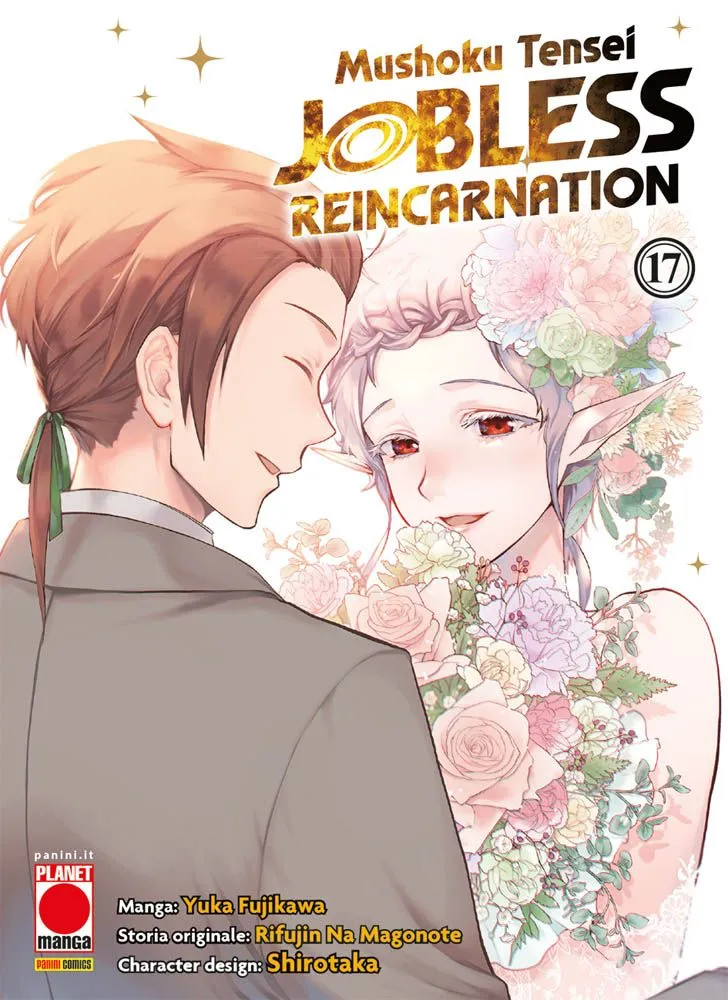 Mushoku Tensei - Jobless Reincarnation vol. 17 italiano planet manga