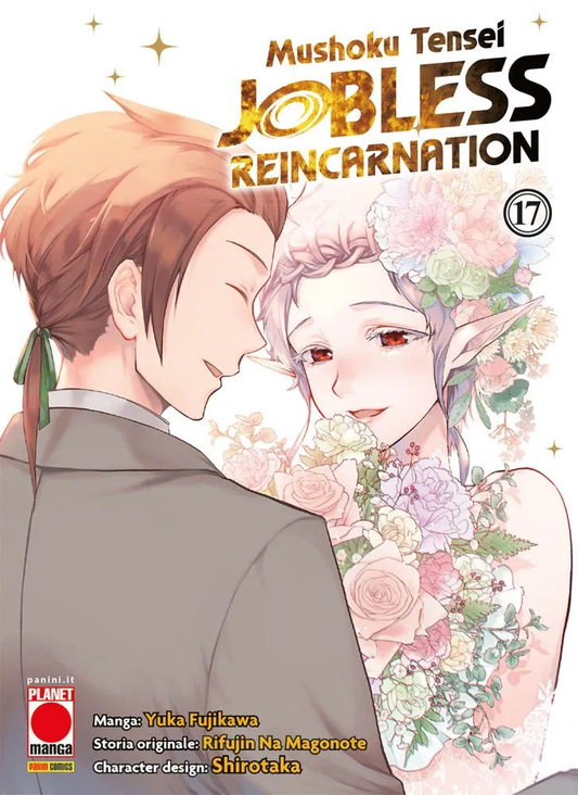 Mushoku Tensei - Jobless Reincarnation vol. 17 italiano planet manga