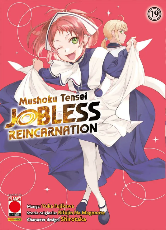 Mushoku Tensei - Jobless Reincarnation vol. 19 italiano planet manga