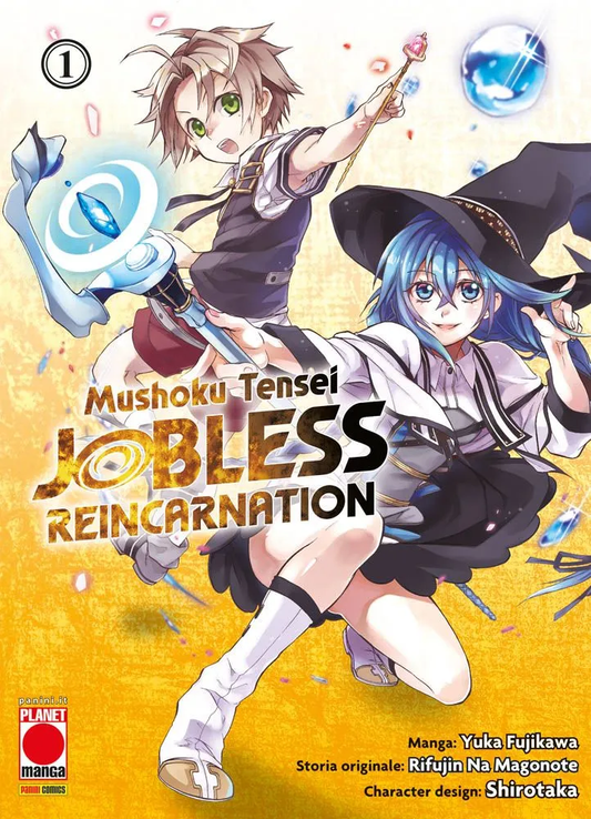 Mushoku Tensei - Jobless Reincarnation vol. 1 italiano planet manga