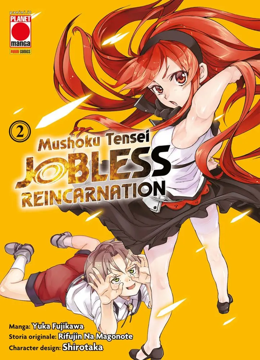Mushoku Tensei - Jobless Reincarnation vol. 2 italiano planet manga