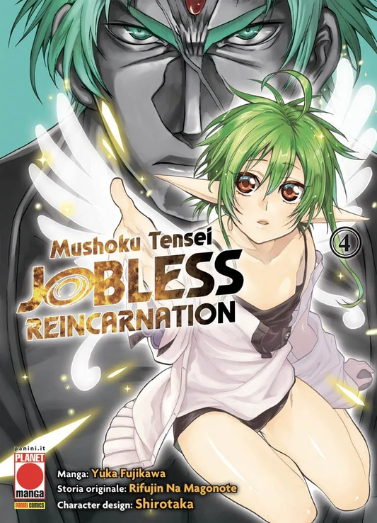 Mushoku Tensei - Jobless Reincarnation vol. 4 italiano planet manga