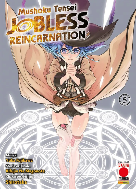 Mushoku Tensei - Jobless Reincarnation vol. 5 italiano planet manga