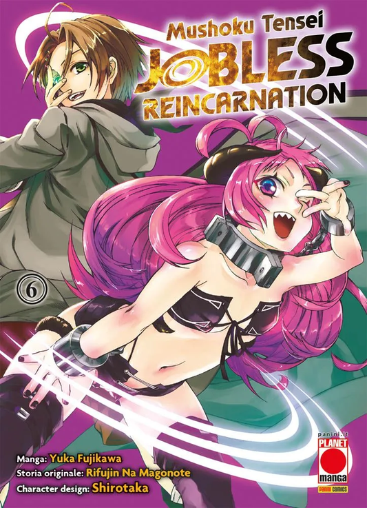 Mushoku Tensei - Jobless Reincarnation vol. 6 italiano planet manga