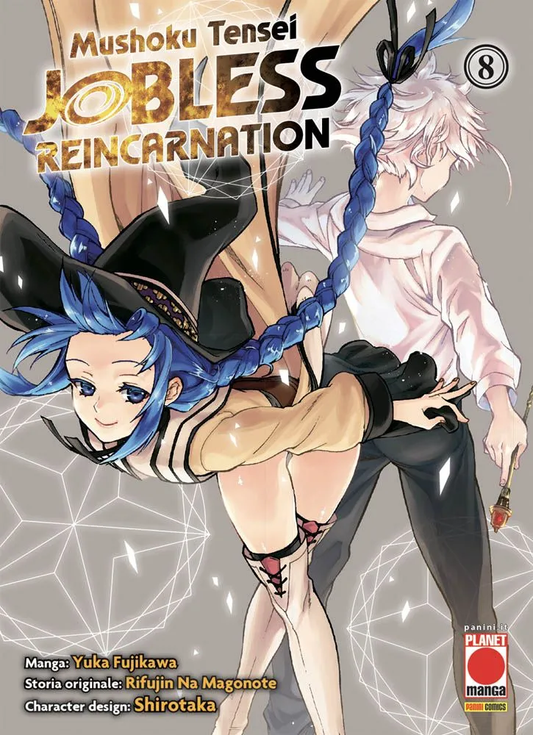 Mushoku Tensei - Jobless Reincarnation vol. 8 italiano planet manga