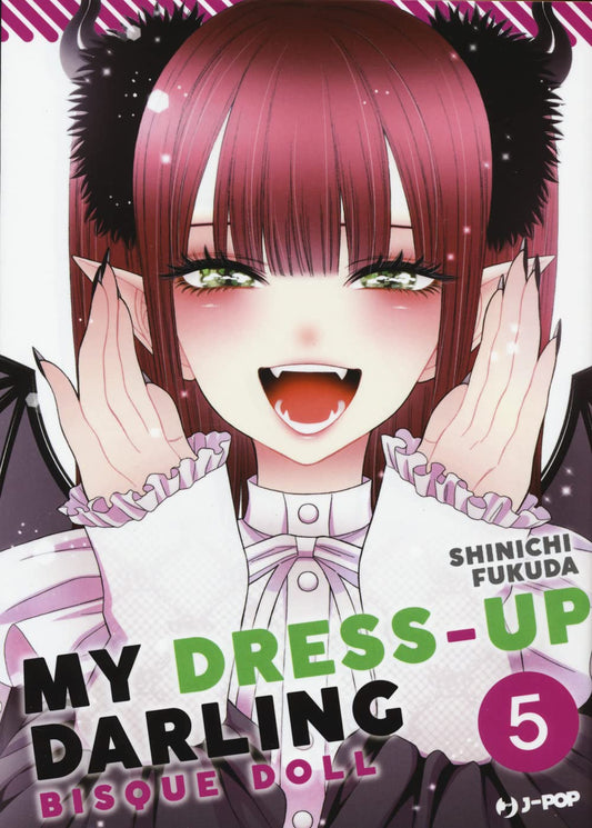 My Dress-up Darling: Bisque Doll vol. 5 italiano J-POP