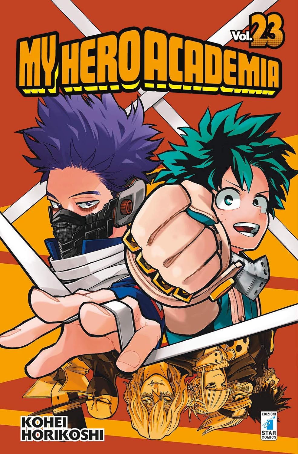 My Hero Academia vol. 23 italiano star comics