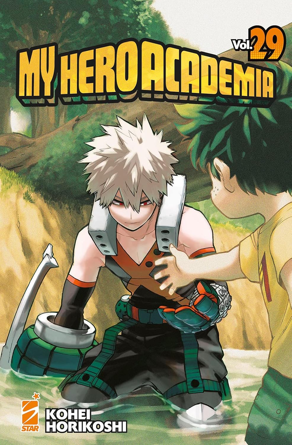 My Hero Academia vol. 29 italiano star comics