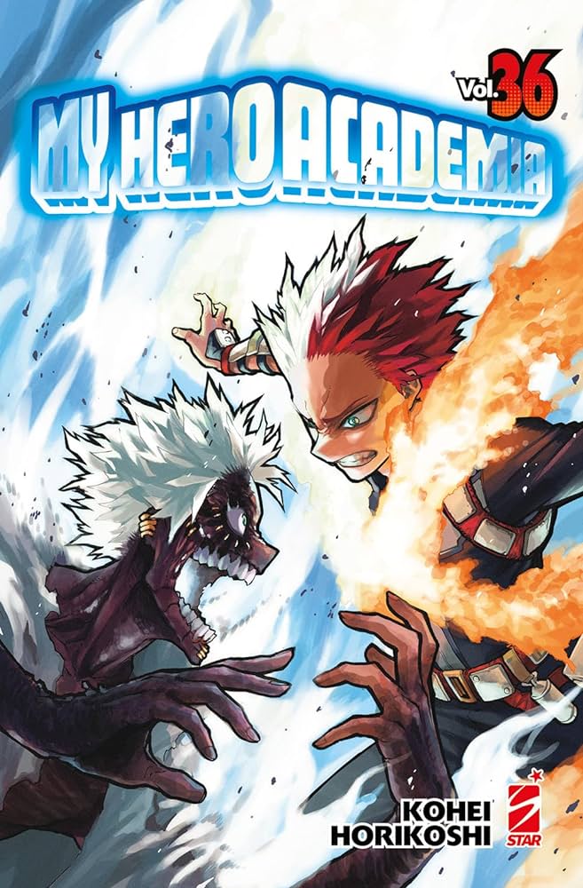 My Hero Academia vol. 36 italiano star comics