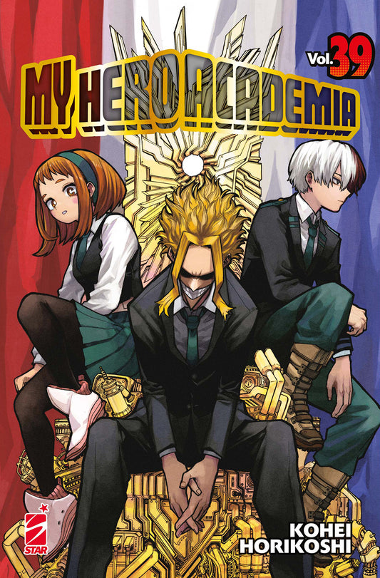 My Hero Academia vol. 39 italiano star comics
