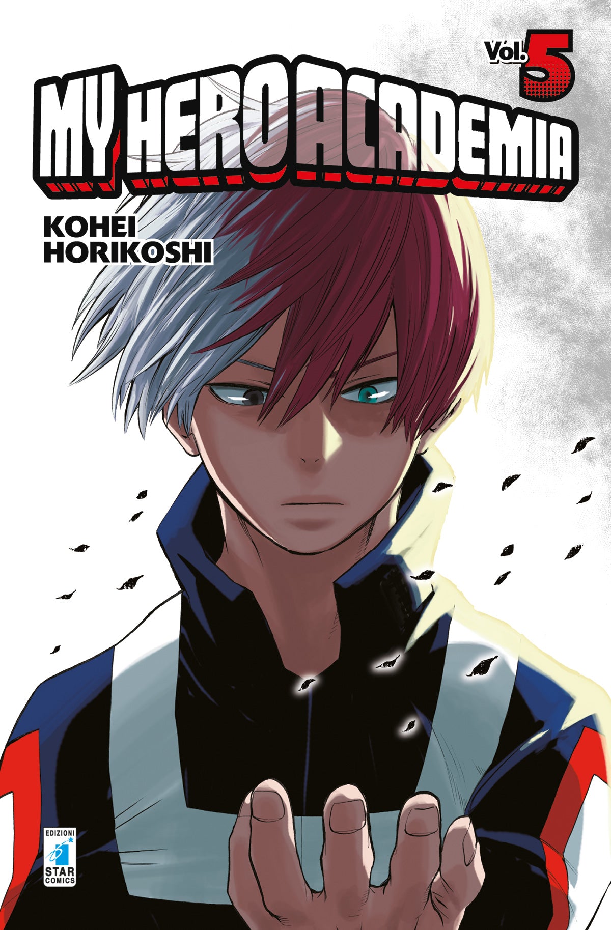 My Hero Academia vol. 5 italiano star comics