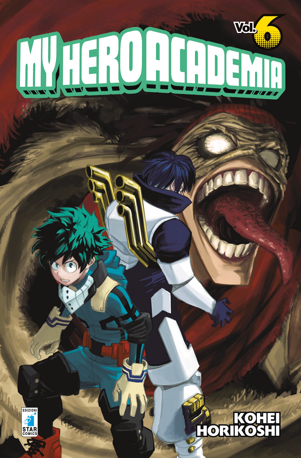 My Hero Academia vol. 6 italiano star comics