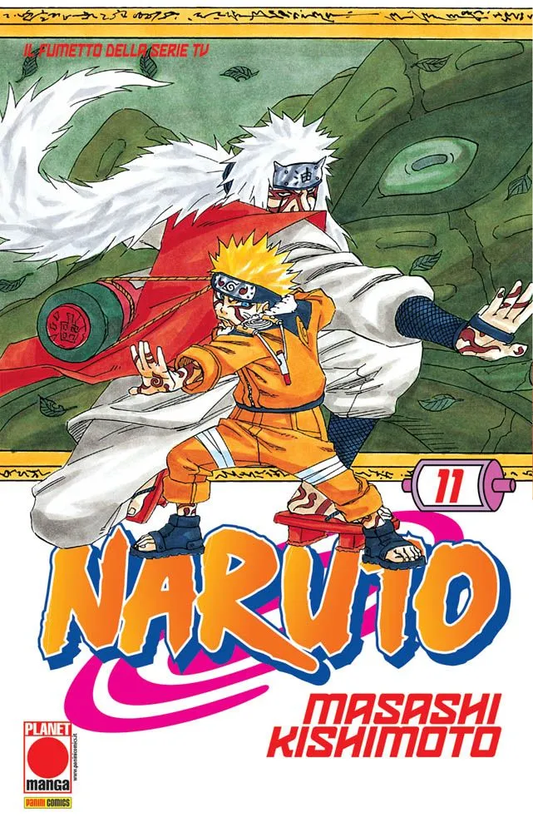 Naruto il Mito vol. 11 italiano planet manga