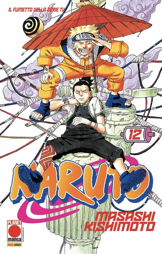 Naruto il Mito vol. 12 italiano planet manga