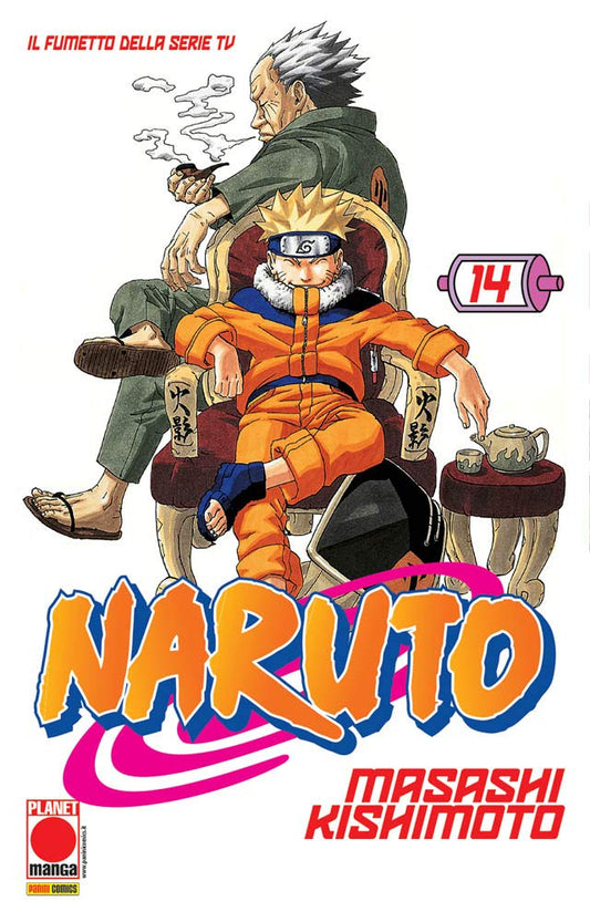 Naruto il Mito vol. 14 italiano planet manga