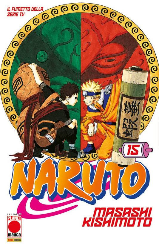 Naruto il Mito vol. 15 italiano planet manga