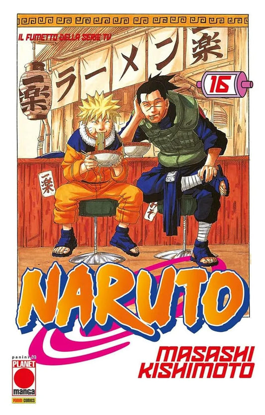 Naruto il Mito vol. 16 italiano planet manga