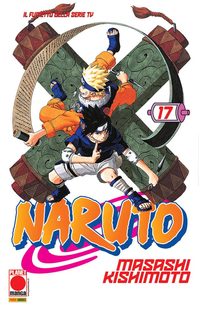 Naruto il Mito vol. 17 italiano planet manga