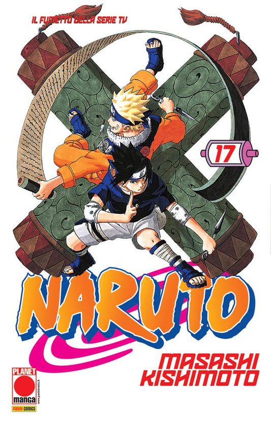 Naruto il Mito vol. 17 italiano planet manga