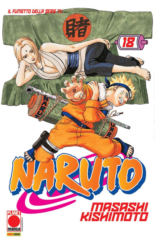 Naruto il Mito vol. 18 italiano planet manga