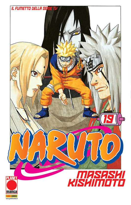 Naruto il Mito vol. 19 italiano planet manga