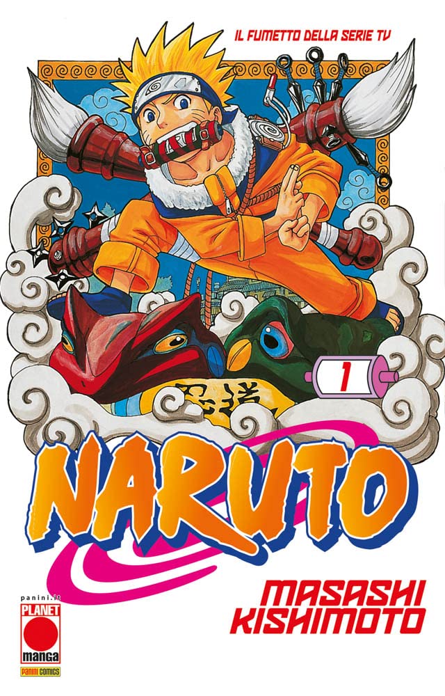 Naruto il Mito vol. 1 italiano planet manga