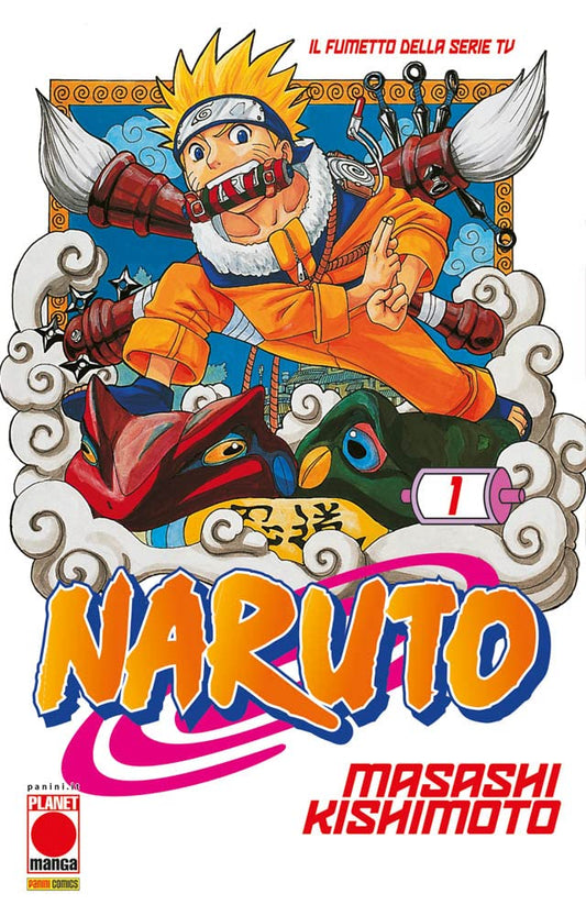 Naruto il Mito vol. 1 italiano planet manga