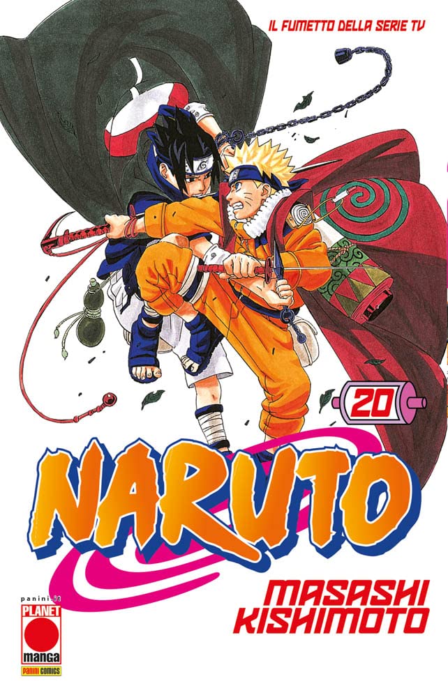 Naruto il Mito vol. 20 italiano planet manga