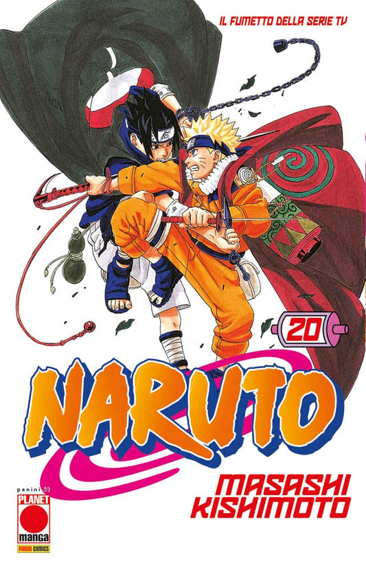 Naruto il Mito vol. 20 italiano planet manga