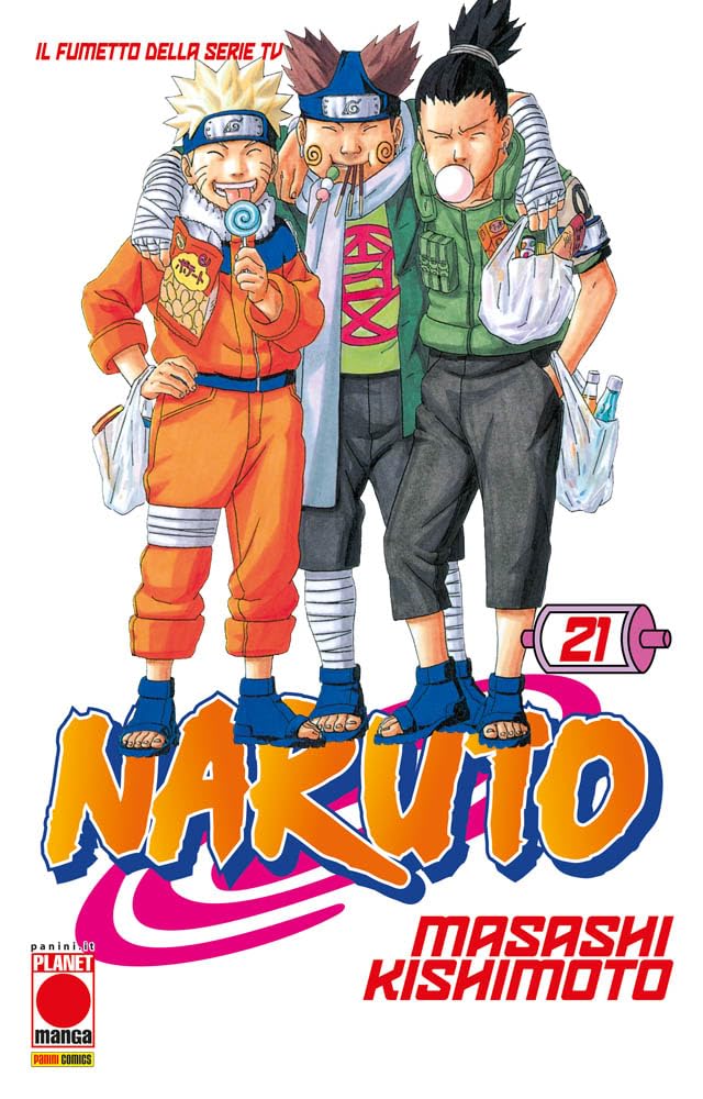 Naruto il Mito vol. 21 italiano planet manga