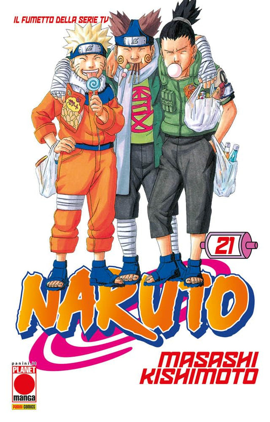 Naruto il Mito vol. 21 italiano planet manga