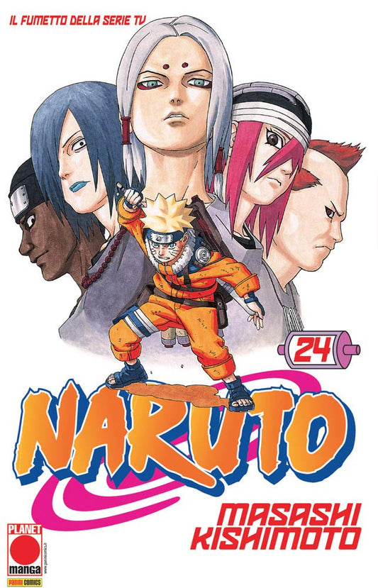 Naruto il Mito vol. 24 italiano planet manga