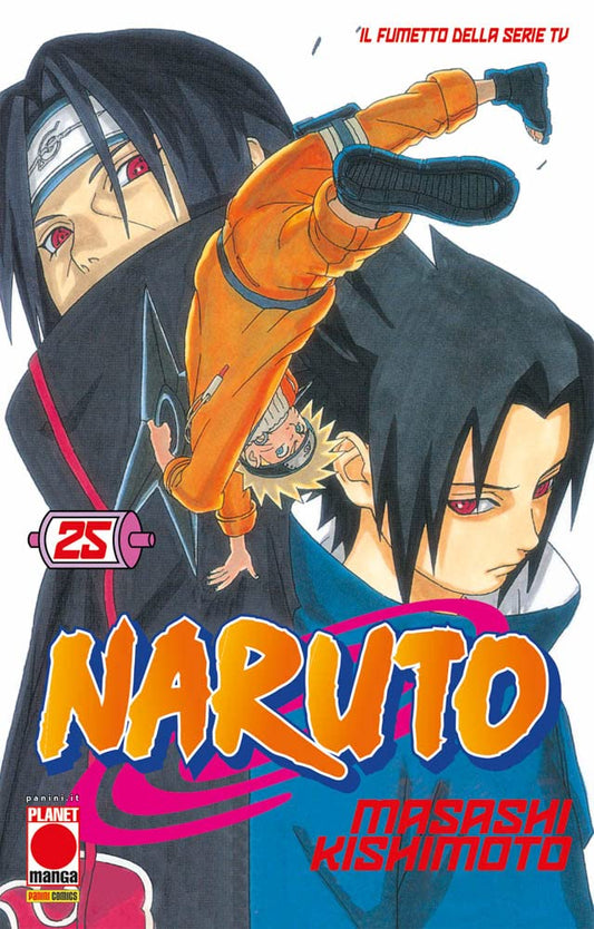 Naruto il Mito vol. 25 italiano planet manga