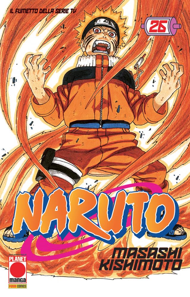 Naruto il Mito vol. 26 italiano planet manga