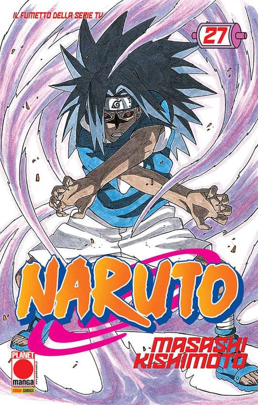 Naruto il Mito vol. 27 italiano planet manga
