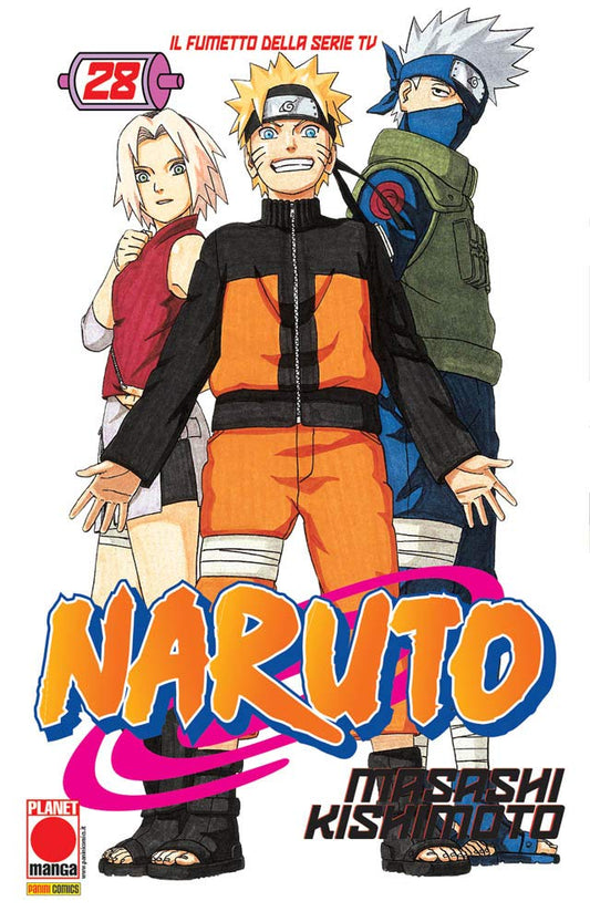 Naruto il Mito vol. 28 italiano planet manga