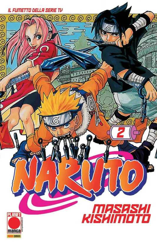 Naruto il Mito vol. 2 italiano planet manga