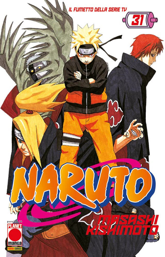 Naruto il Mito vol. 31 italiano planet manga
