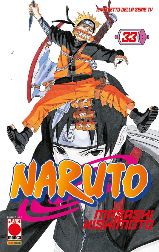 Naruto il Mito vol. 33 italiano planet manga
