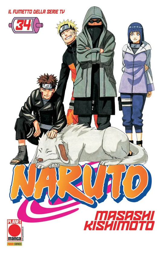 Naruto il Mito vol. 34 italiano planet manga