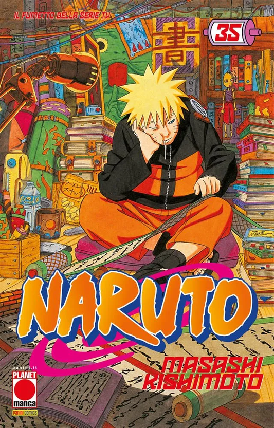 Naruto il Mito vol. 35 italiano planet manga