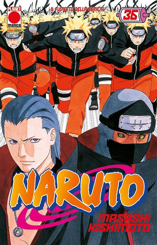 Naruto il Mito vol. 36 italiano planet manga
