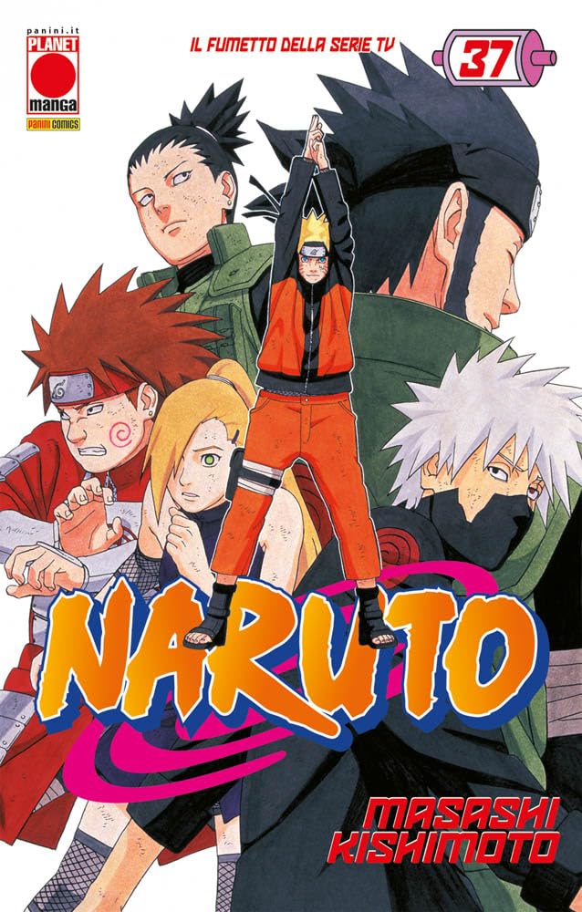 Naruto il Mito vol. 37 italiano planet manga